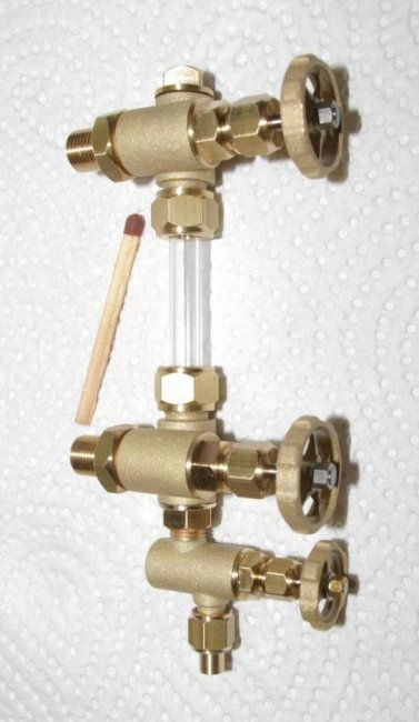 Kesselwasserstand